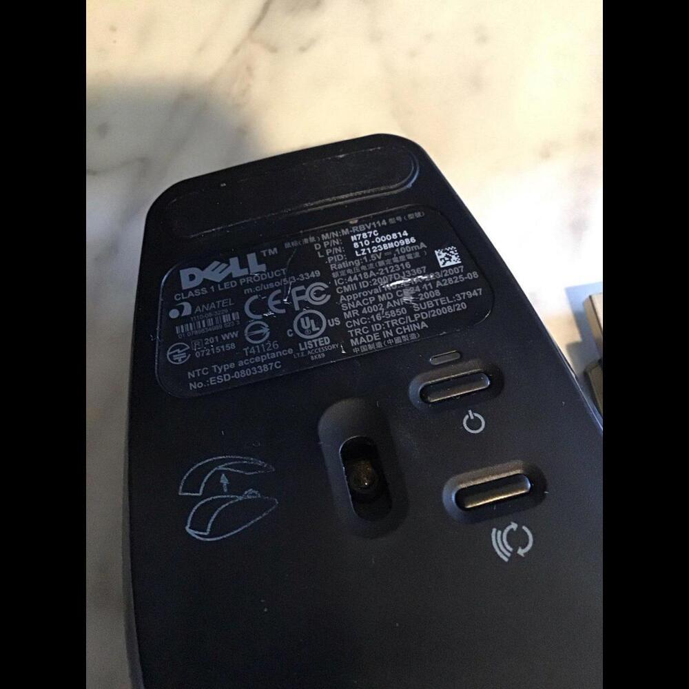 Dell wireless Mouse - Picture 4 of 4